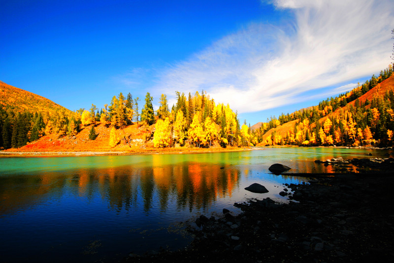 Hồ-kanas-hoang-hôn