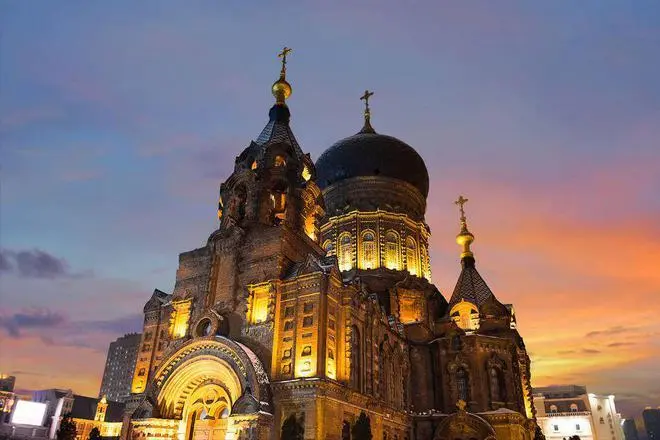 Góc Chụp Đẹp Tại Nhà Thờ Thánh Sophia