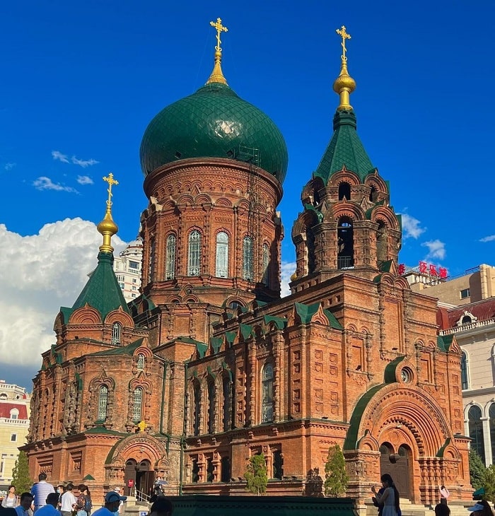 Góc Chụp Đẹp Tại Nhà Thờ Thánh Sophia