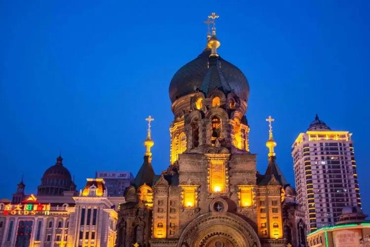 Góc Chụp Đẹp Tại Nhà Thờ Thánh Sophia