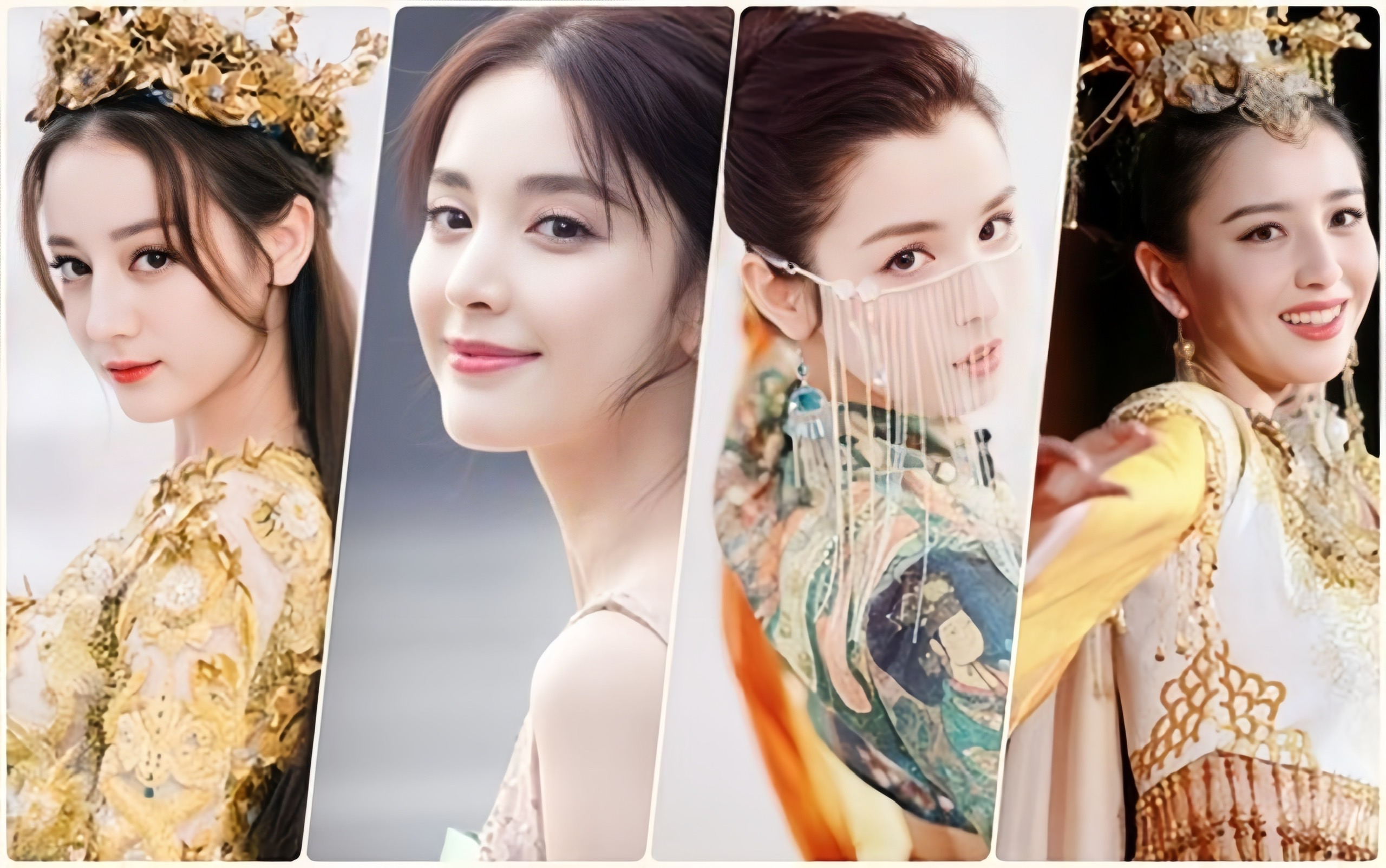 vẻ đẹp con gái tân cương