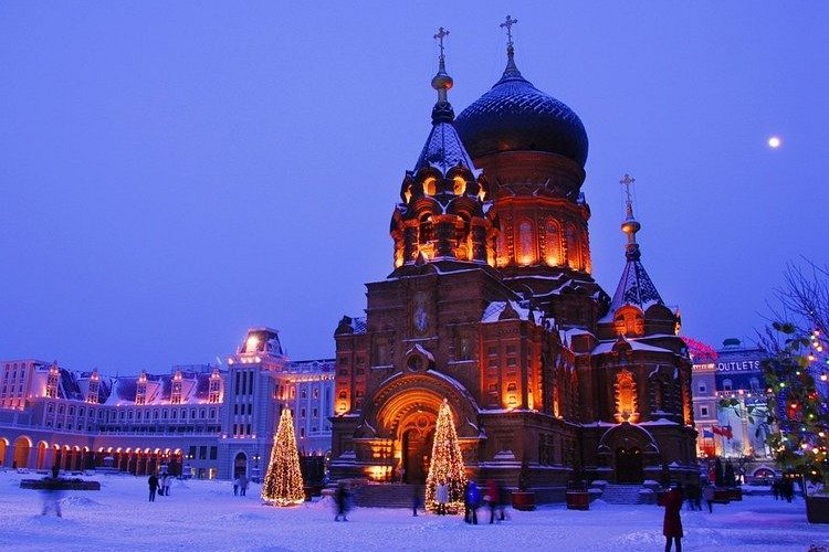 Nhà Thờ Saint Sophia