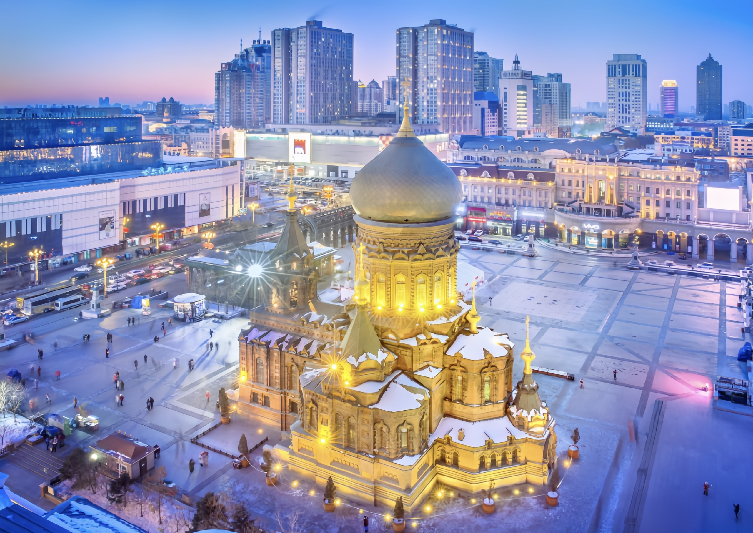 Góc Chụp Đẹp Tại Nhà Thờ Thánh Sophia