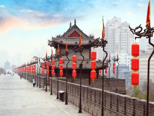 di sản văn hóa ở Tây An